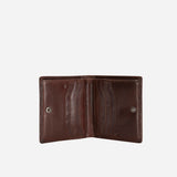 JEKYLL AND HIDE NORWEIGAN  LEATHER WALLET