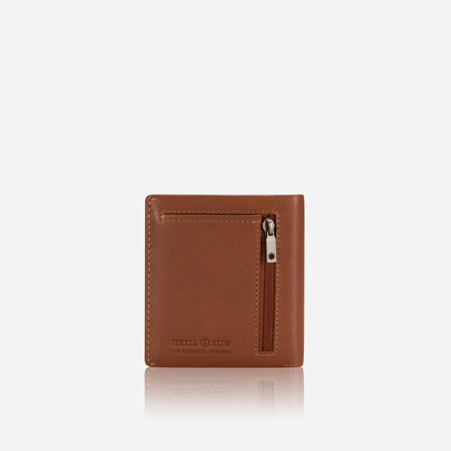 JEKYLL AND HIDE NORWEIGAN  LEATHER WALLET