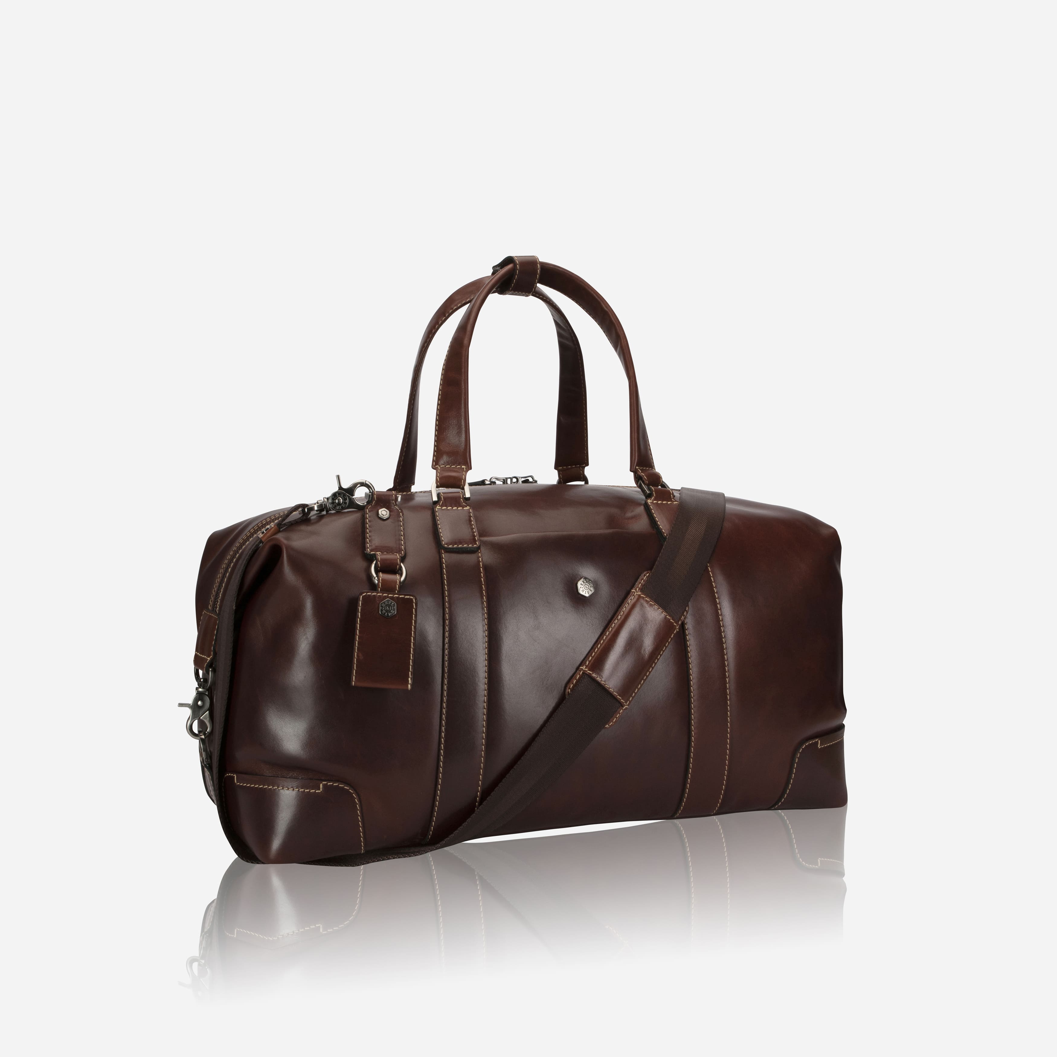 JEKYLL AND HIDE MOCHA TRAVEL BAG