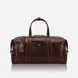 JEKYLL AND HIDE MOCHA TRAVEL BAG