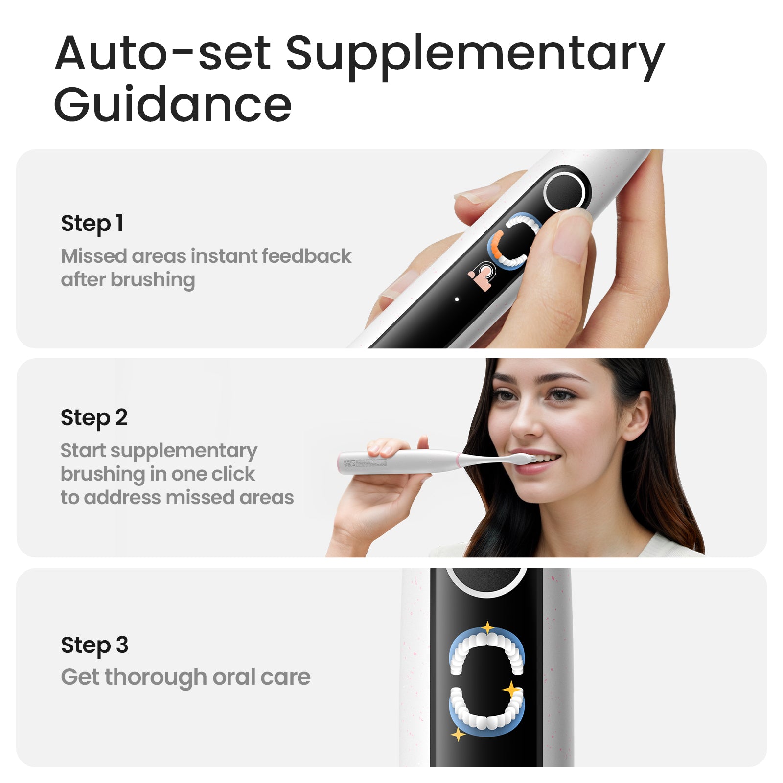 Oclean X Lite Electric Toothbrush