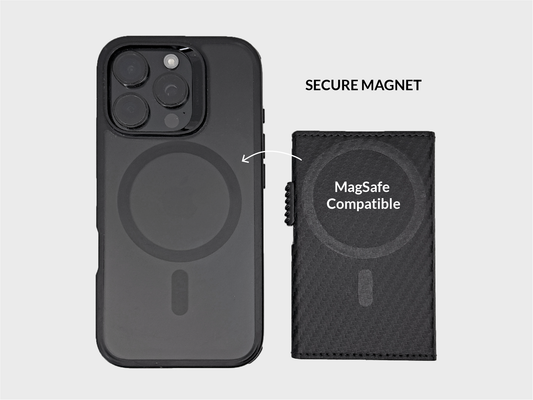 DASH EJECTOR WALLET AND PHONE MAGSAFE STAND