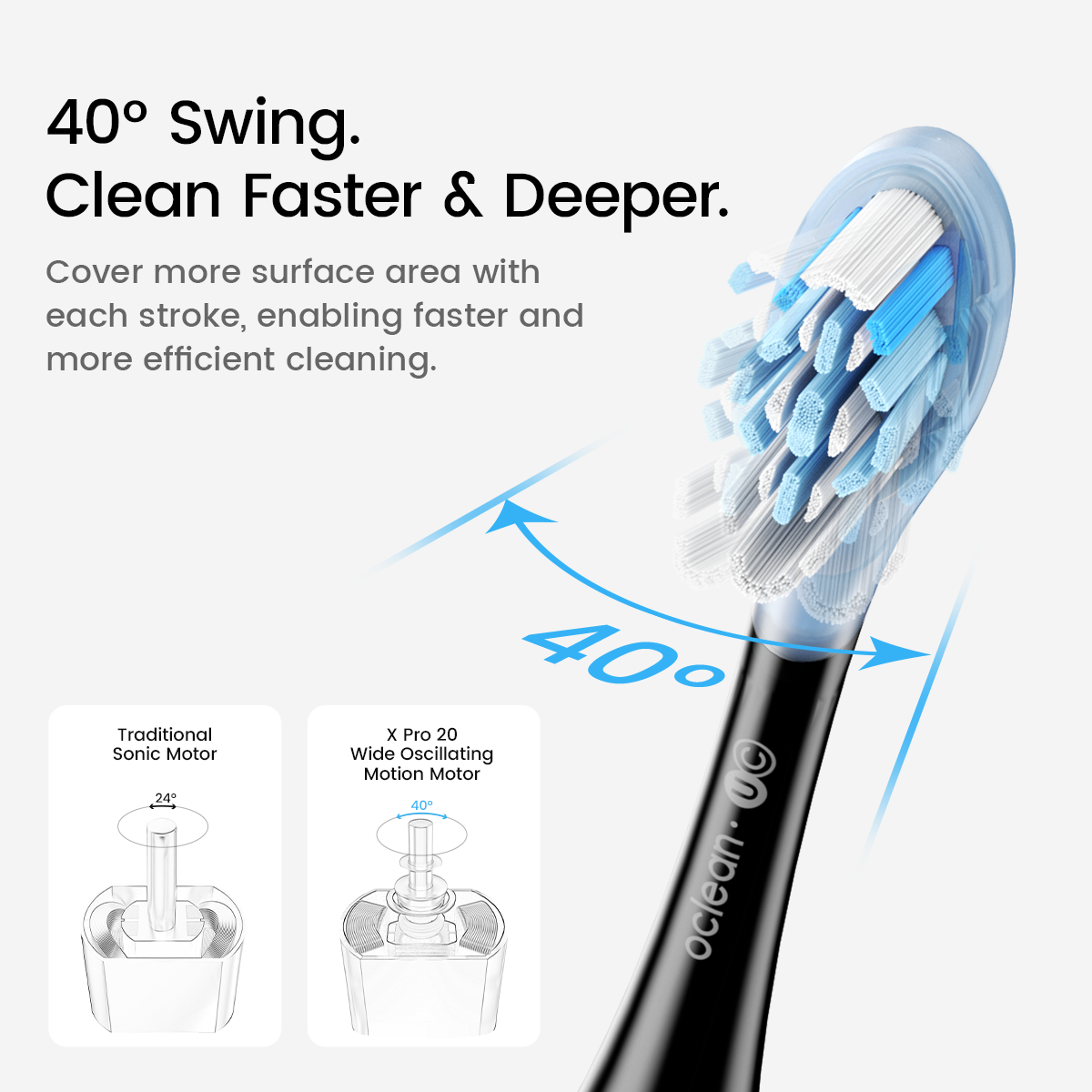 Oclean X Pro Electric Smart Toothbrush