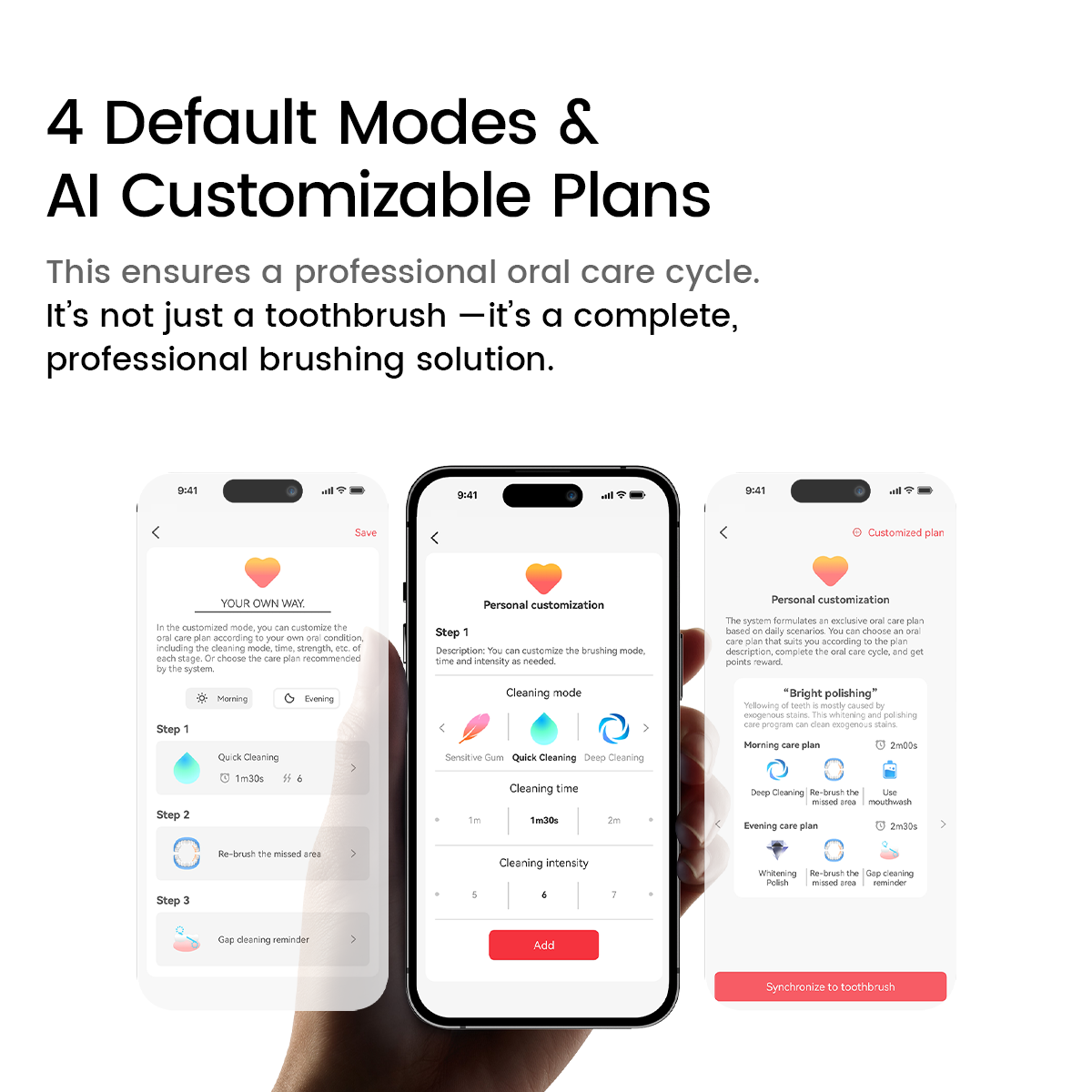 Oclean X Pro Electric Smart Toothbrush
