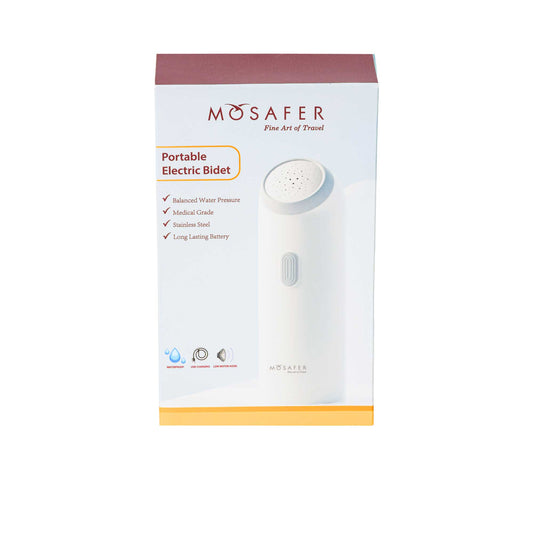 BS03 MINI ELECTRICAL PORTABLE BIDET 350 ML PLASTIC+STAINLESS STEEL 0 S