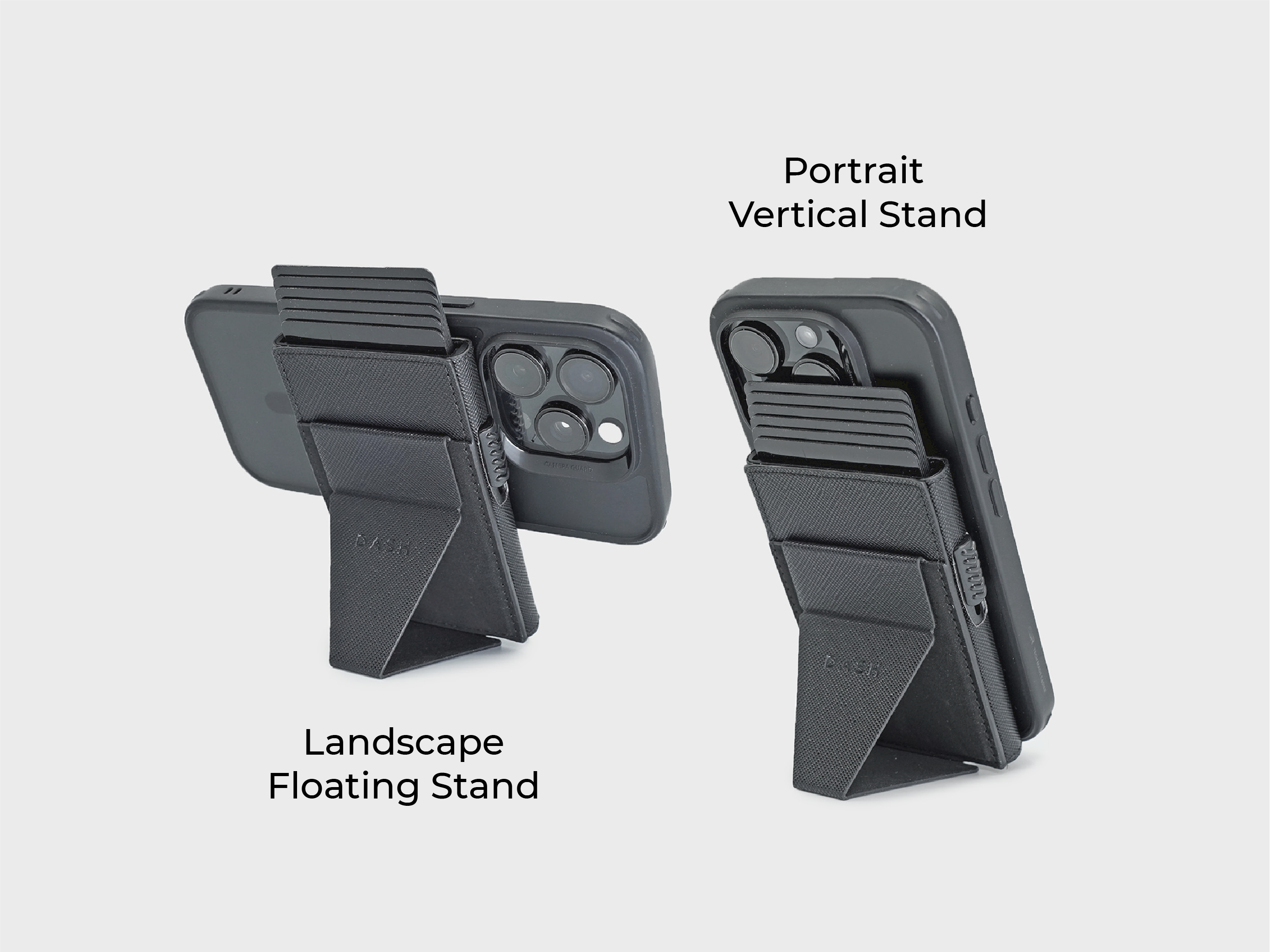 DASH EJECTOR WALLET AND PHONE MAGSAFE STAND