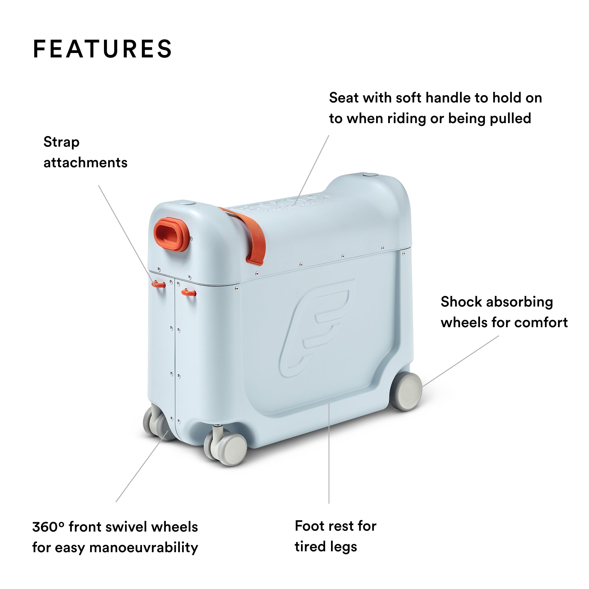 Stokke Jetkids Bedbox Luggage