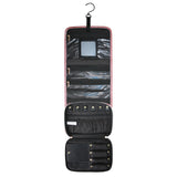 MOSAFER BAGSMART PINK JEWELRY ORGANIZER