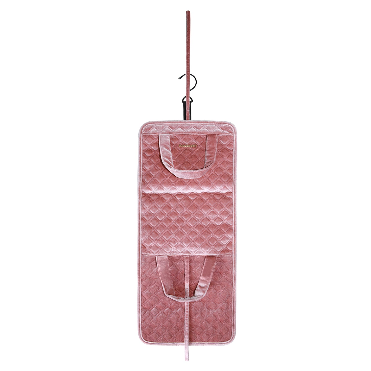 MOSAFER BAGSMART PINK JEWELRY ORGANIZER