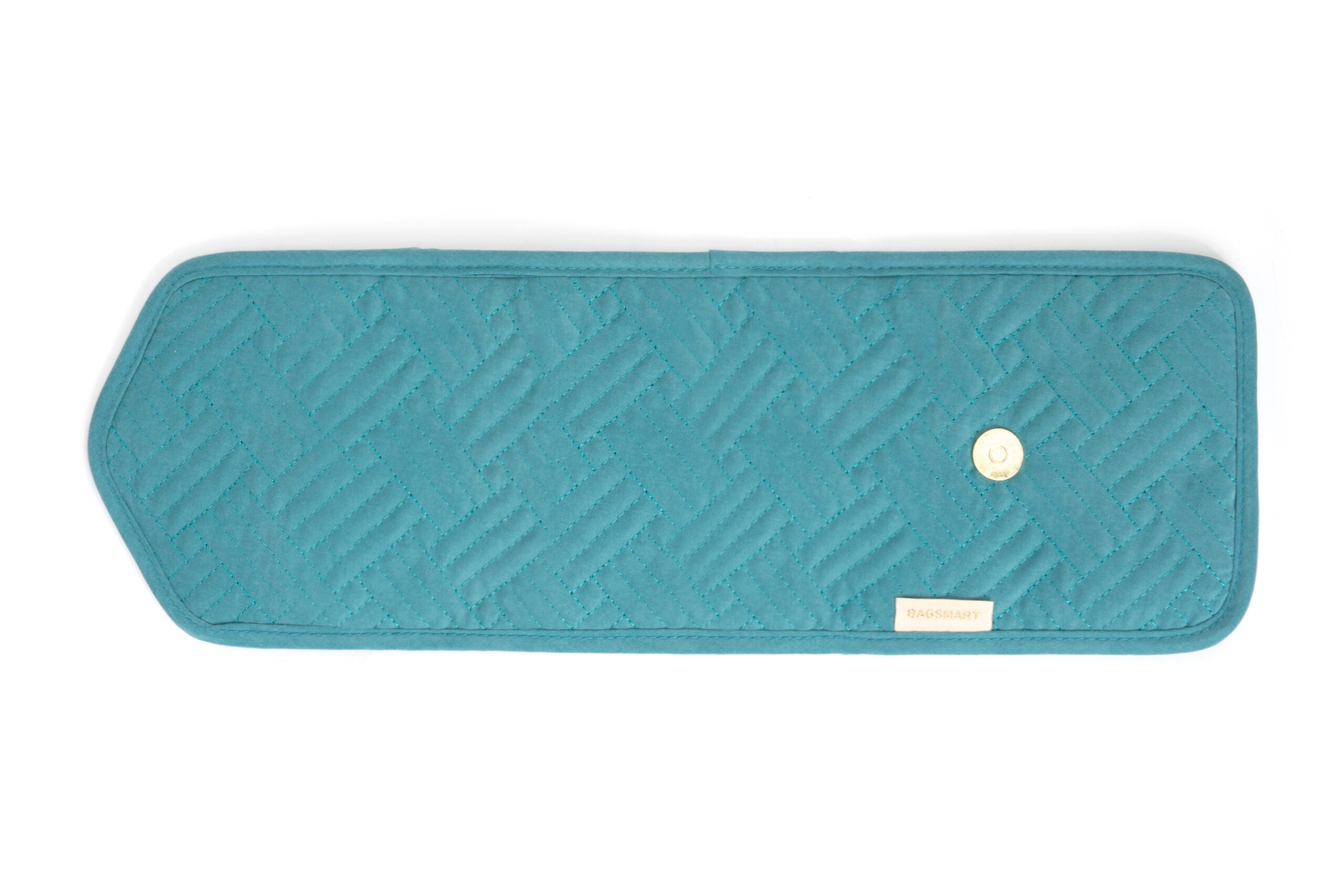 MOSAFER BAGSMART TEAL MINI JEWELRY ORGANIZER