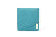 MOSAFER BAGSMART TEAL MINI JEWELRY ORGANIZER