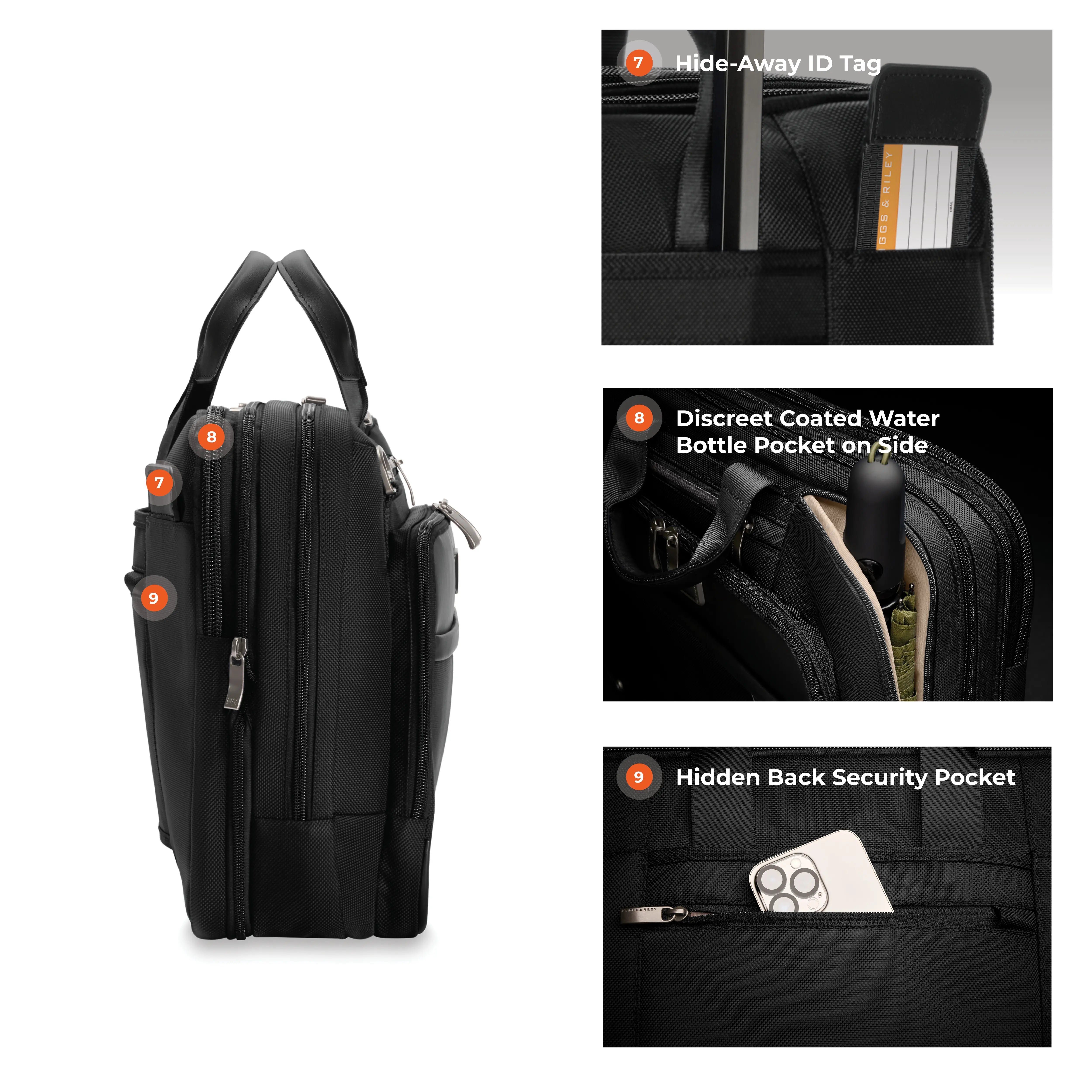 BRIGGS & RILEY @WORK MEDIUM EXPANDABLE BRIEF