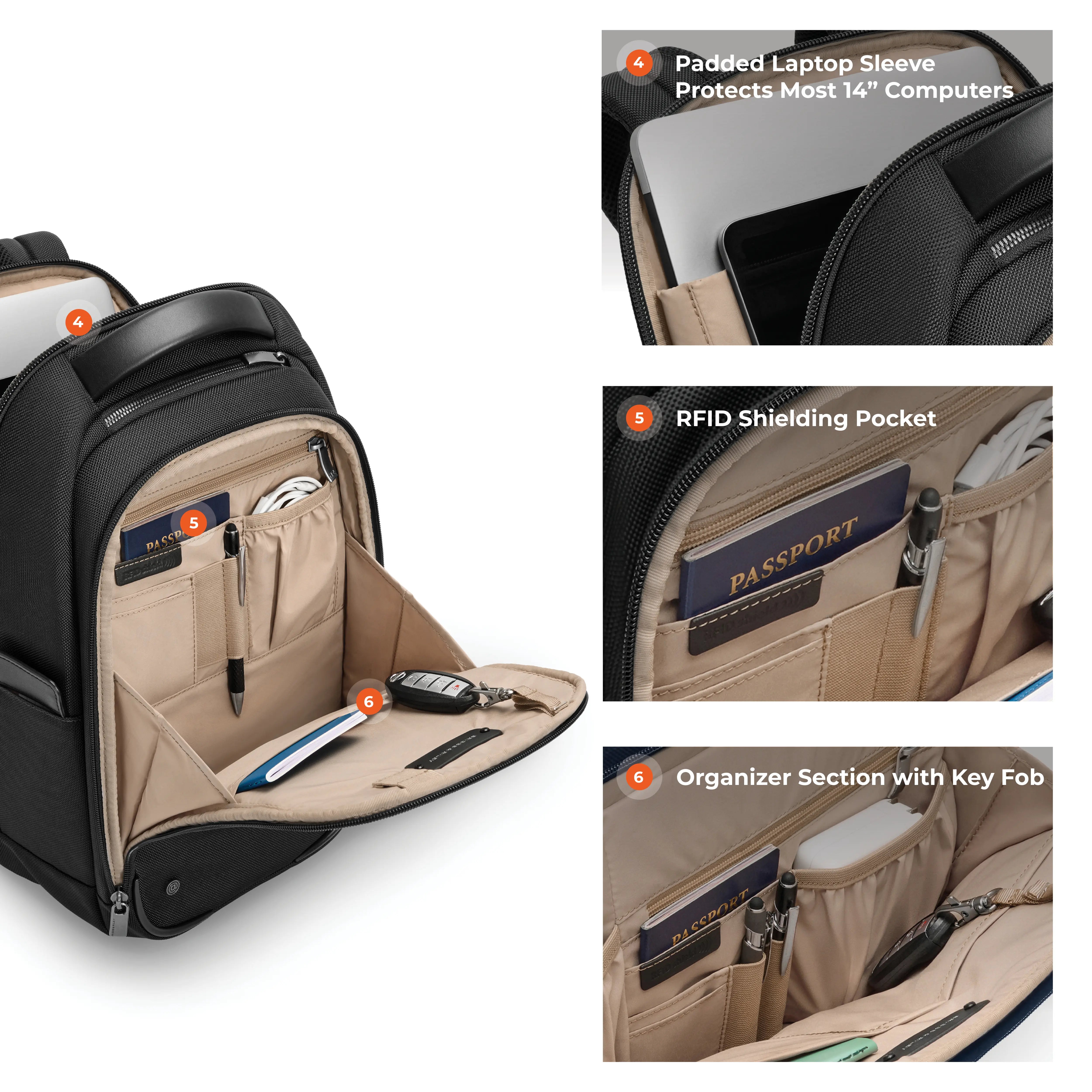 BRIGGS & RILEY @WORK MEDIUM BAGS