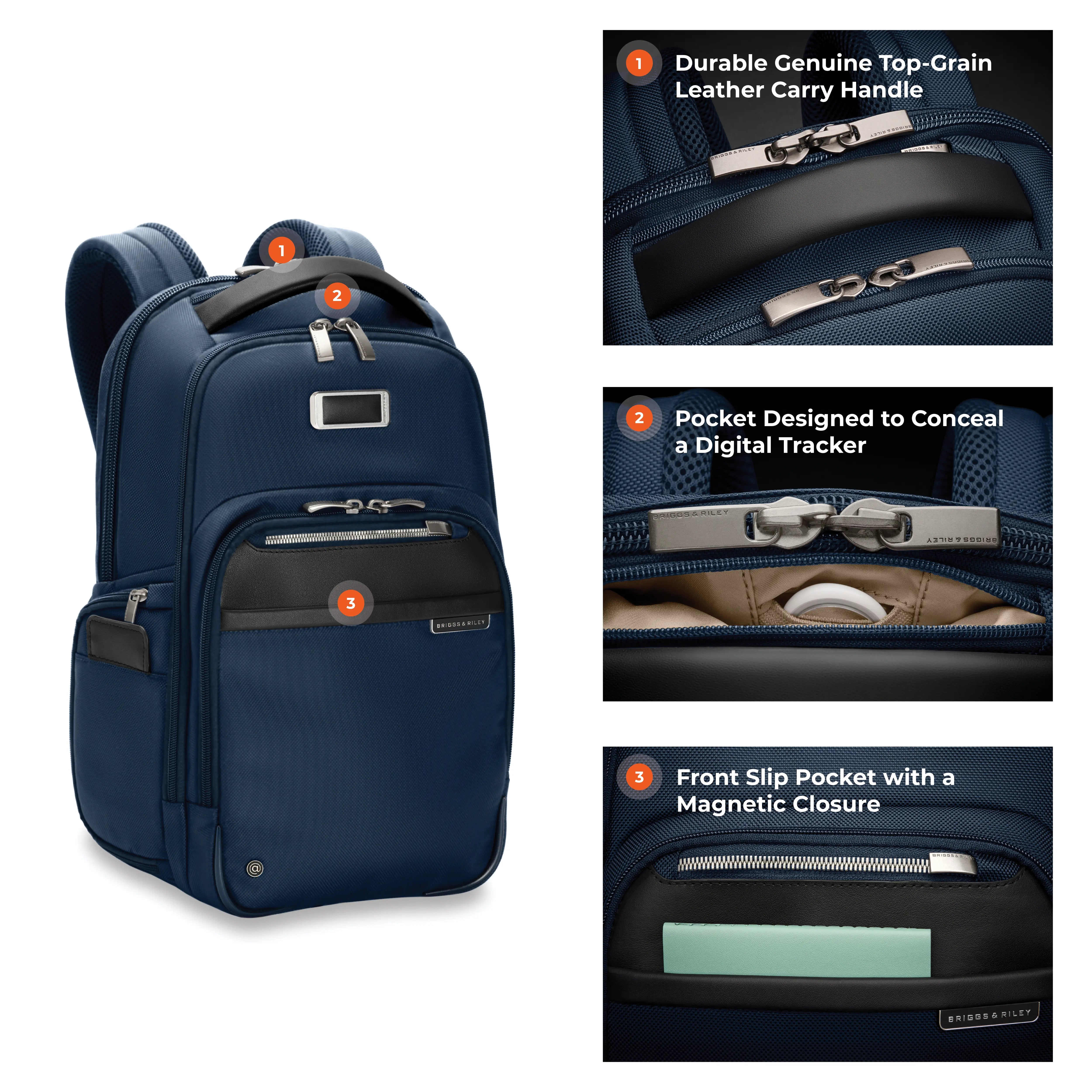 BRIGGS & RILEY @WORK MEDIUM BACKPACK