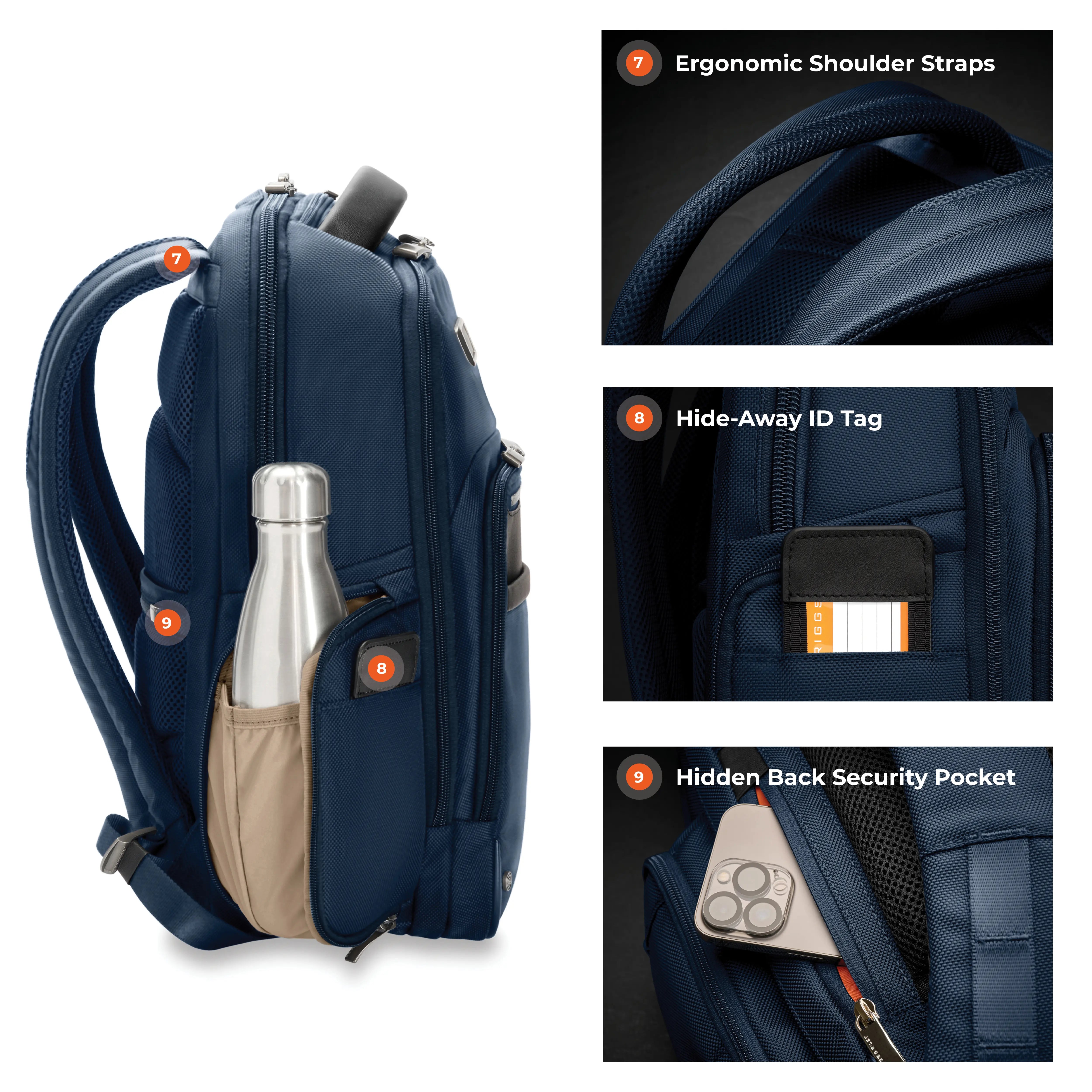 BRIGGS & RILEY @WORK MEDIUM BACKPACK