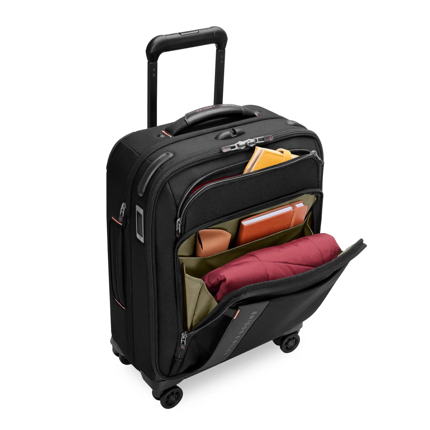 BRIGGS & RILEY ZDX ESSENTIAL EXPANDABLE CABIN LUGGAGE