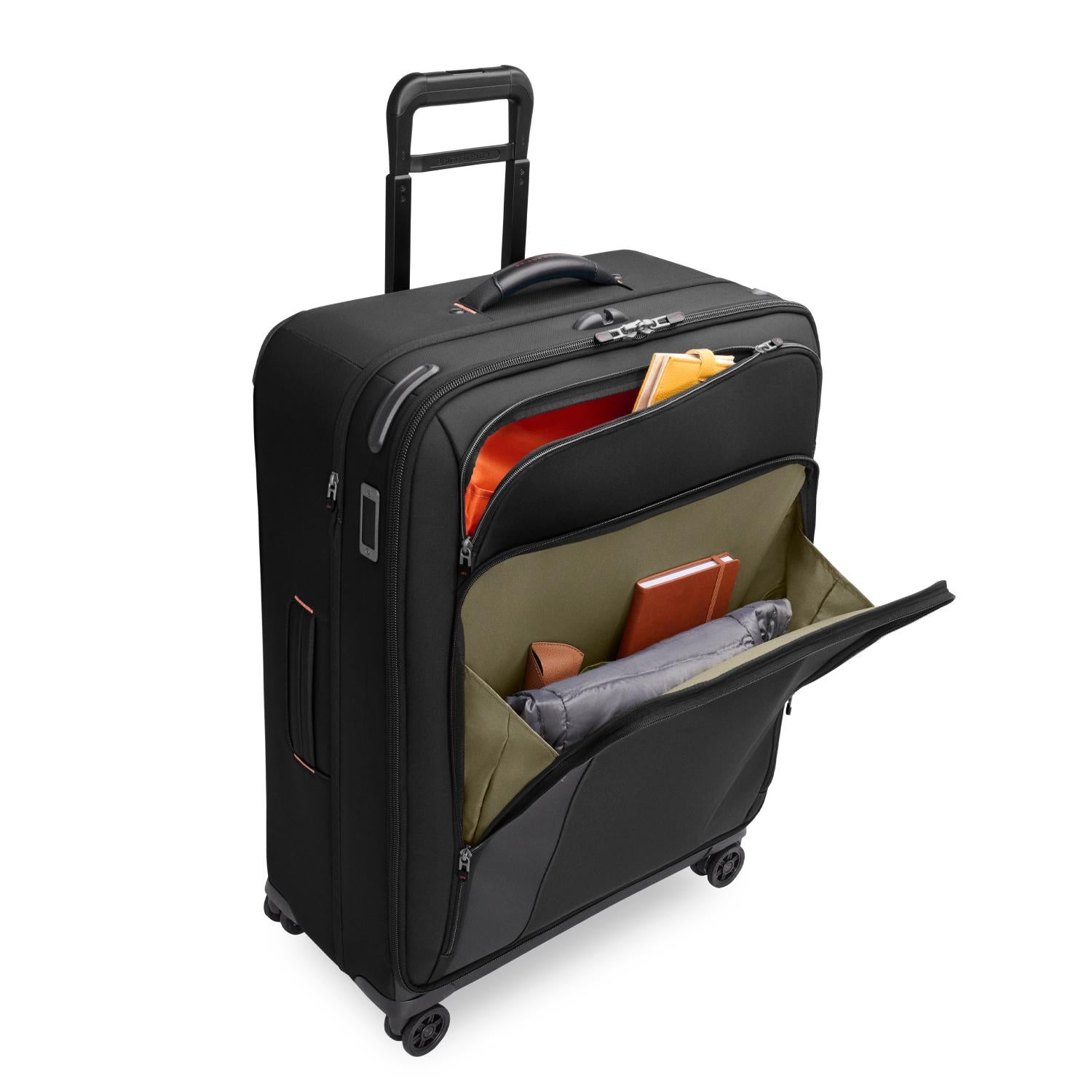 BRIGGS & RILEY ZDX ESSENTIAL EXPANDABLE CABIN LUGGAGE