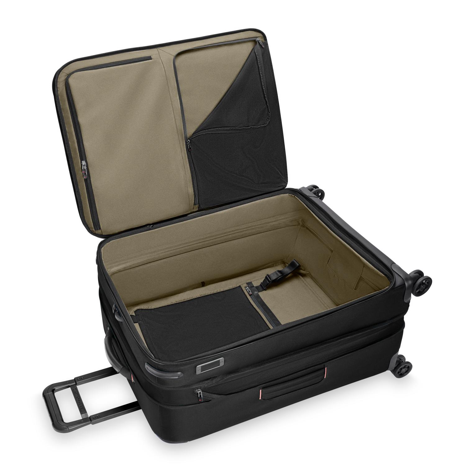 BRIGGS & RILEY ZDX ESSENTIAL EXPANDABLE CABIN LUGGAGE