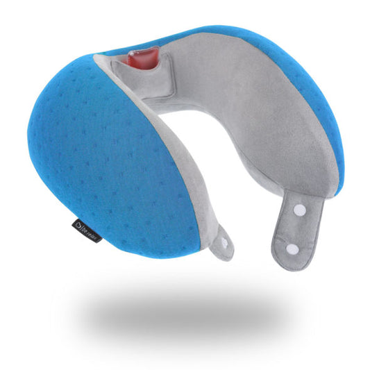 BE RELAX MEMORY FOAM TRAVEL PILLOW