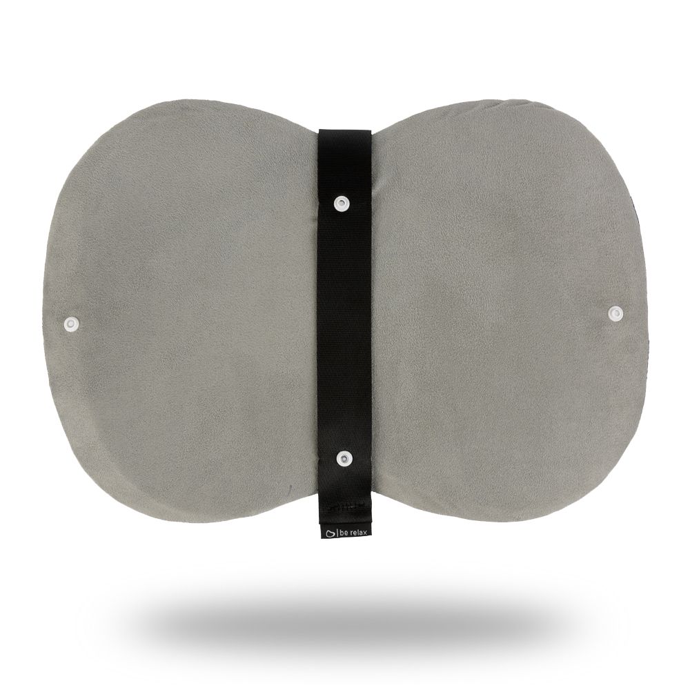 BE RELAX TRAVEL PILLOW FLIGHT CUSHION ALL-IN-ONE