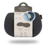 BE RELAX TRAVEL PILLOW FLIGHT CUSHION ALL-IN-ONE