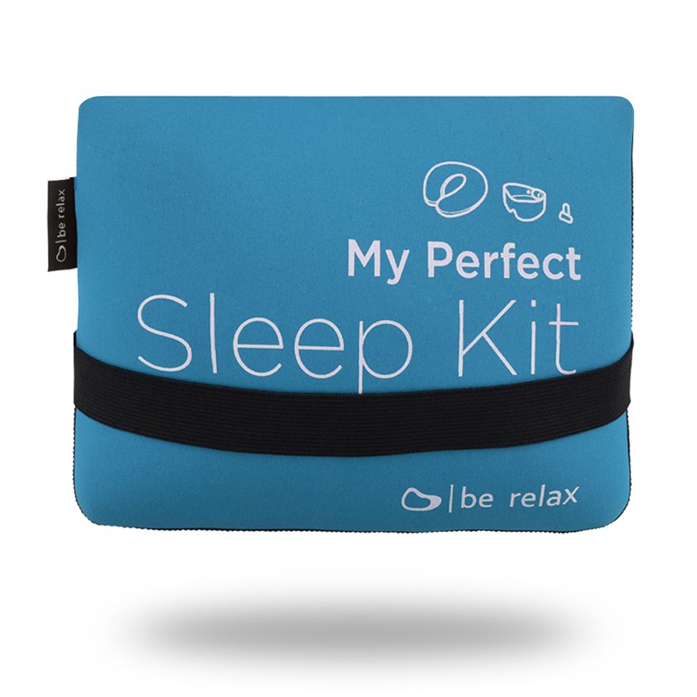 Go Sleep Kit Be Relax Sleep Kit All In One Travel Pack Marsala Red – Mosafer