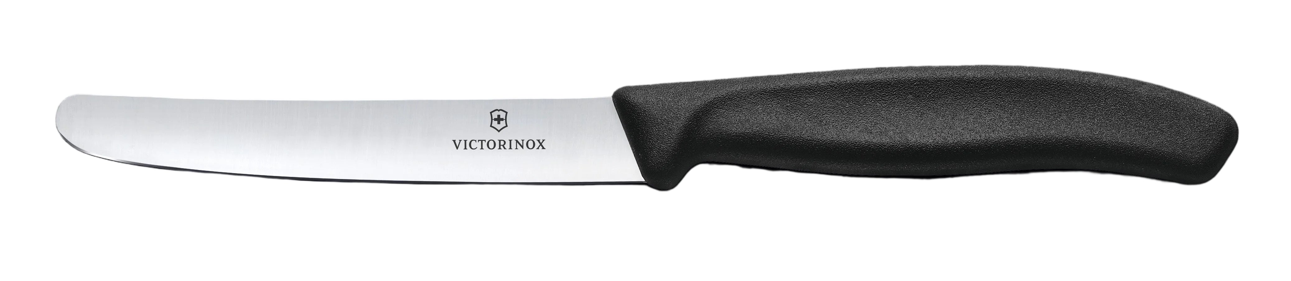 Victorinox Swiss Classic Black 11 Cm Straight Table Knife