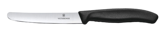 Victorinox Swiss Classic Black 11 Cm Straight Table Knife
