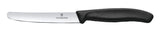 Victorinox Swiss Classic Black 11 Cm Straight Table Knife