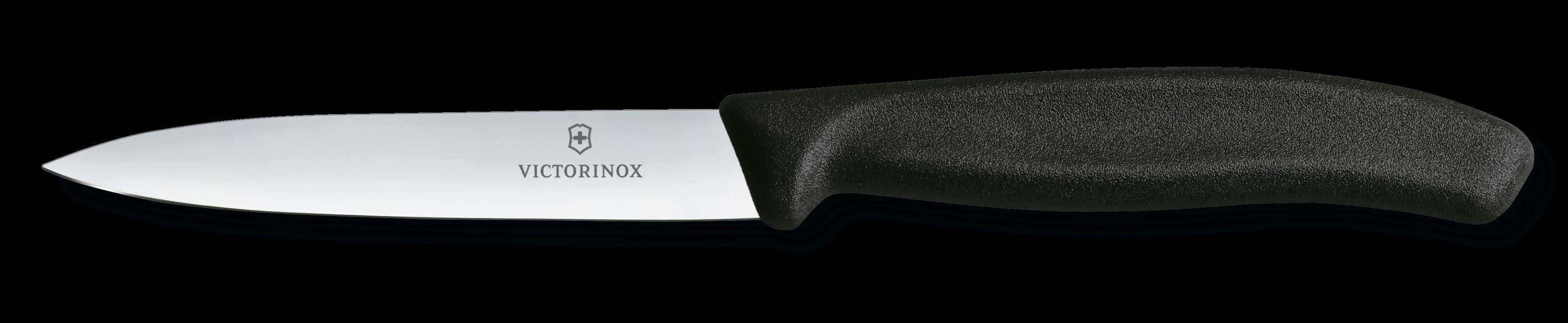 Victorinox Swiss Classic Black 10 Cm Straight Paring Knife