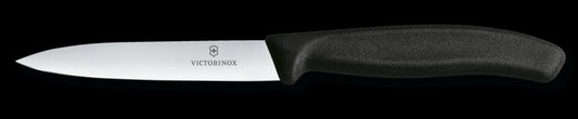 Victorinox Swiss Classic Black 10 Cm Straight Paring Knife