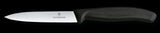 Victorinox Swiss Classic Black 10 Cm Straight Paring Knife