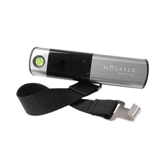 MOSAFER LUGGAGE SCALE SILVER BLACK