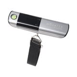 MOSAFER LUGGAGE SCALE SILVER BLACK