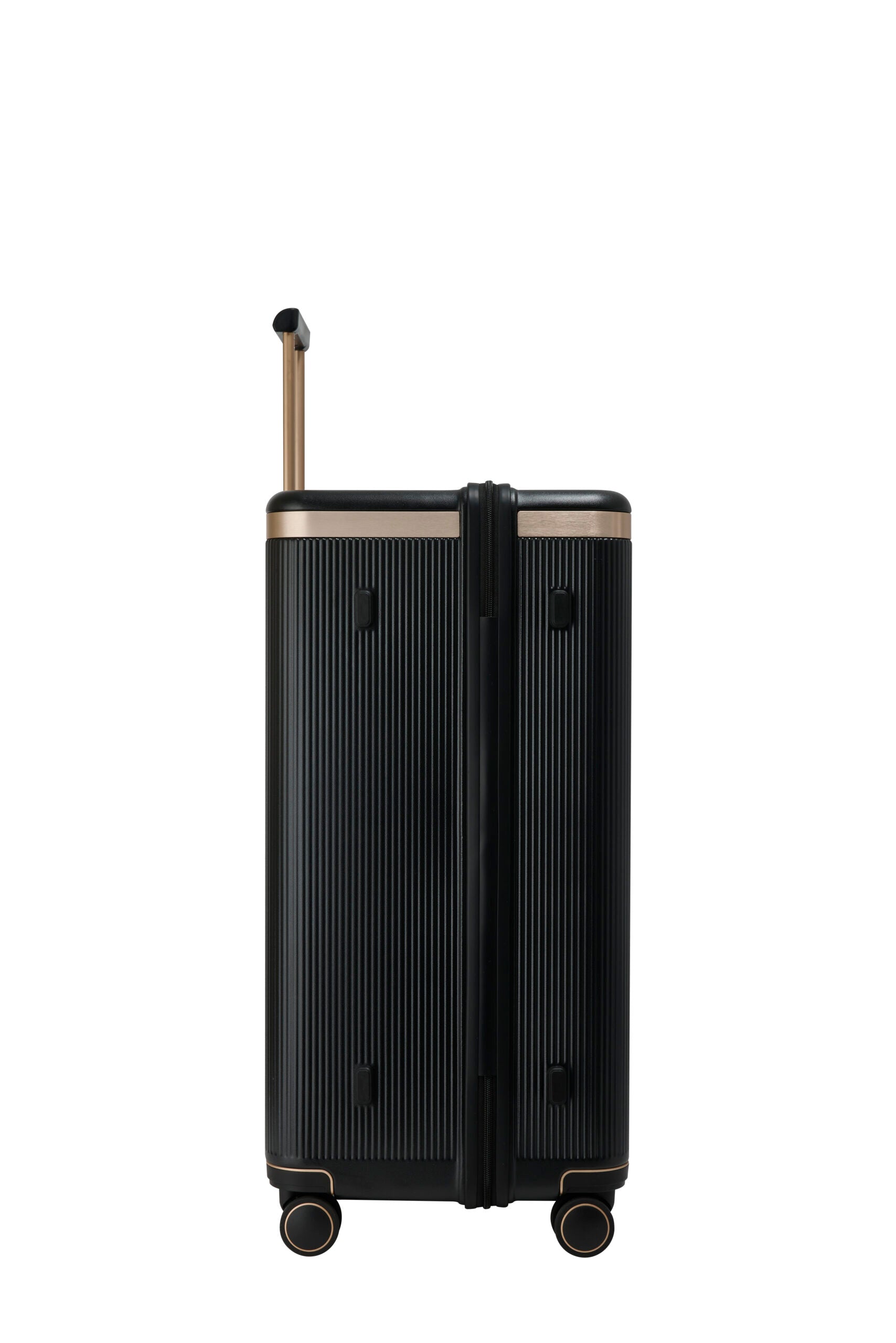 ECHOLAC DYNASTY TRUNK BLACK LARGE LUGGAGE