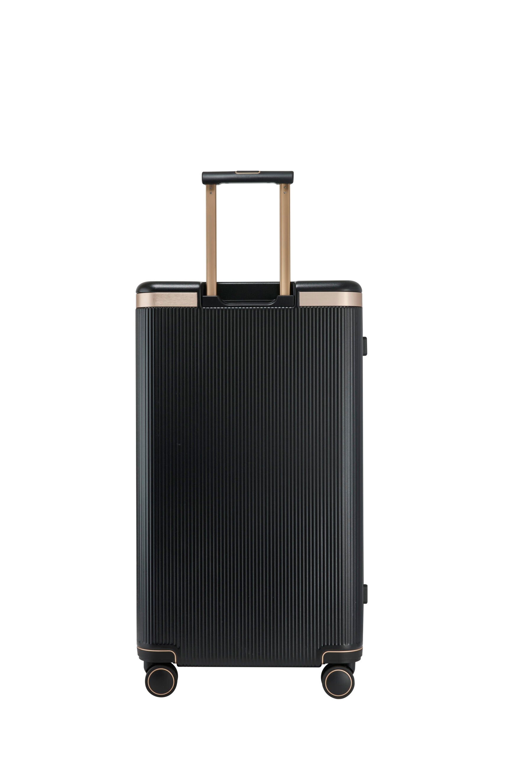 ECHOLAC DYNASTY TRUNK BLACK LARGE LUGGAGE