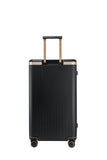 ECHOLAC DYNASTY TRUNK BLACK LARGE LUGGAGE