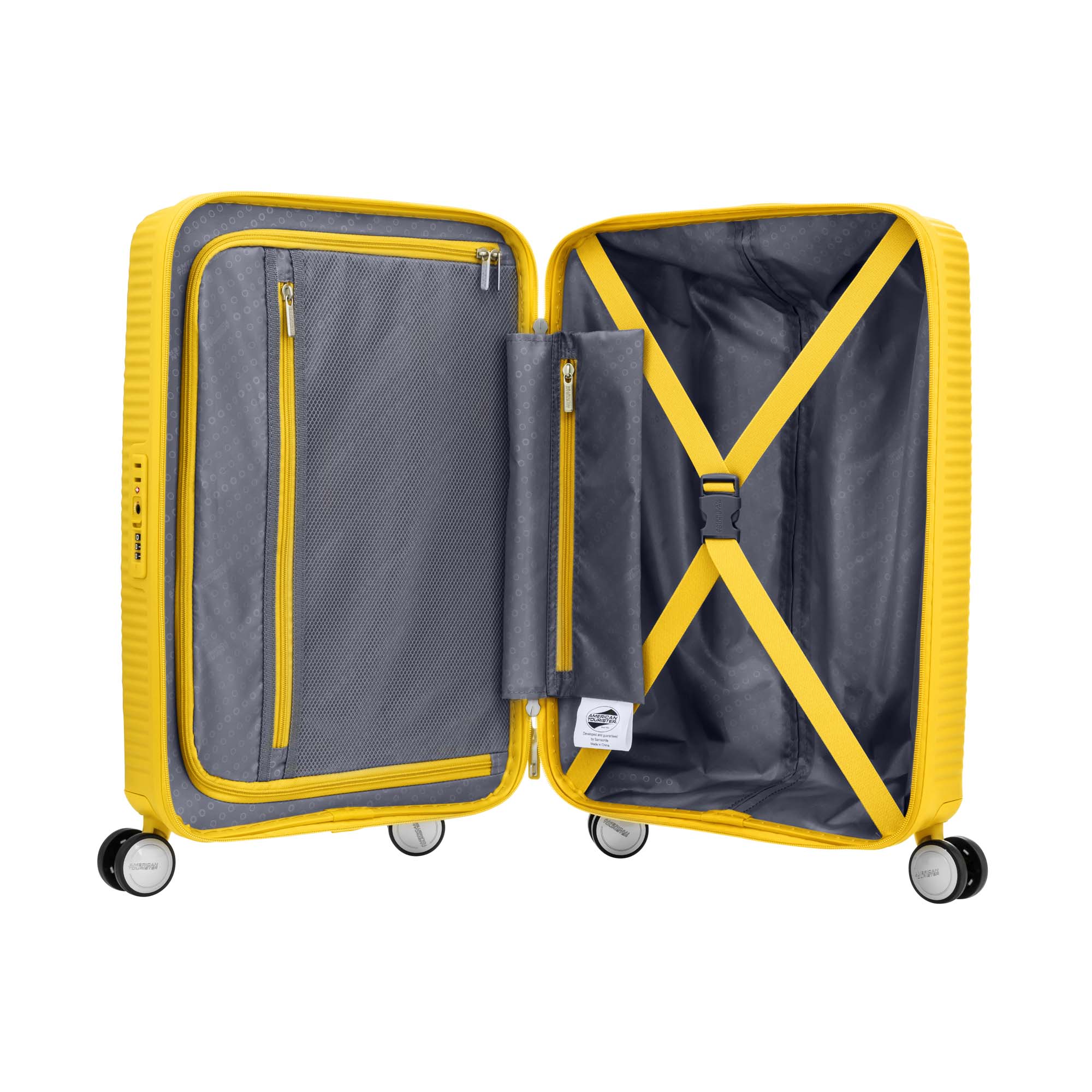 AMERICAN TOURISTER CURIO LUGGAGE