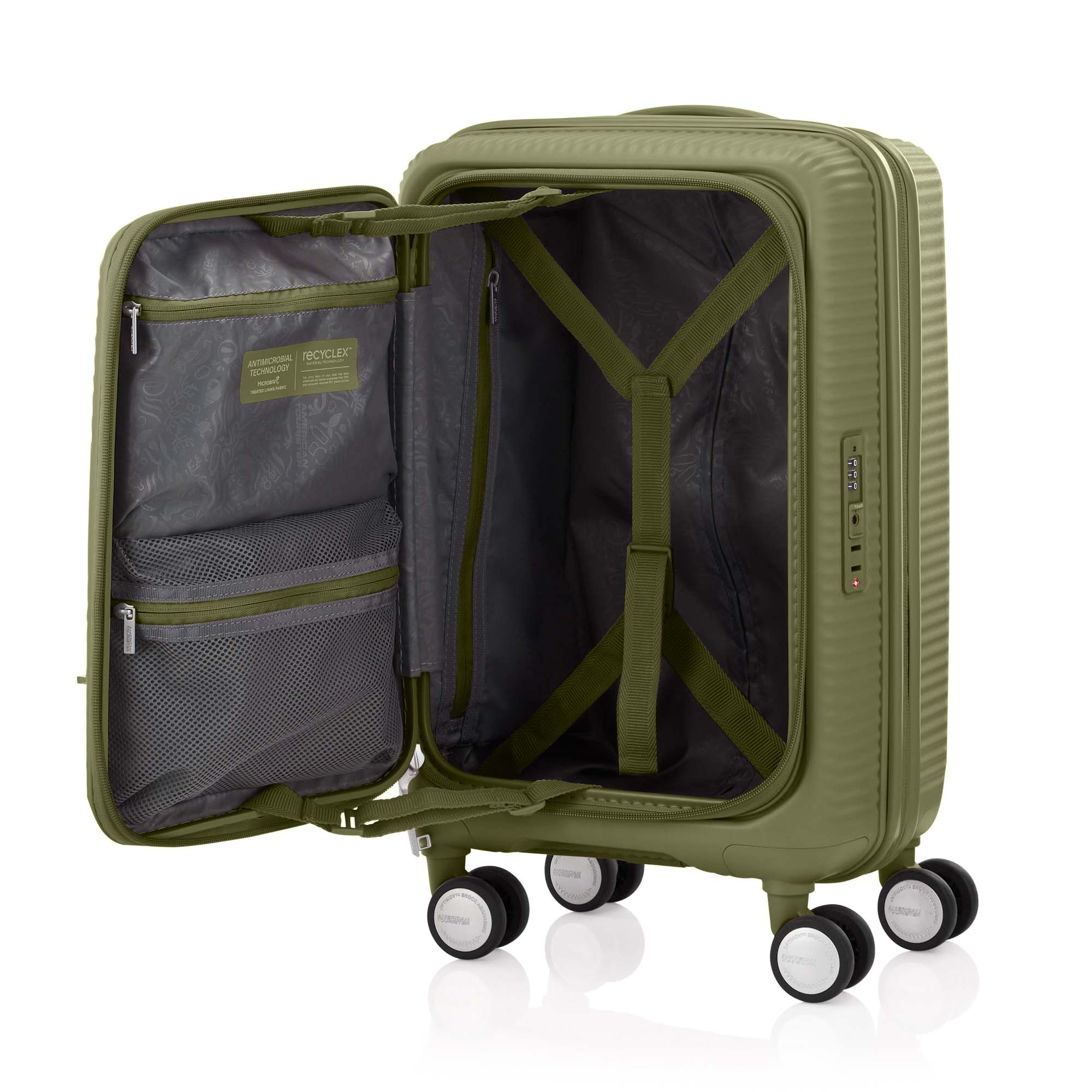 AMERICAN TOURISTER CURIO LUGGAGE