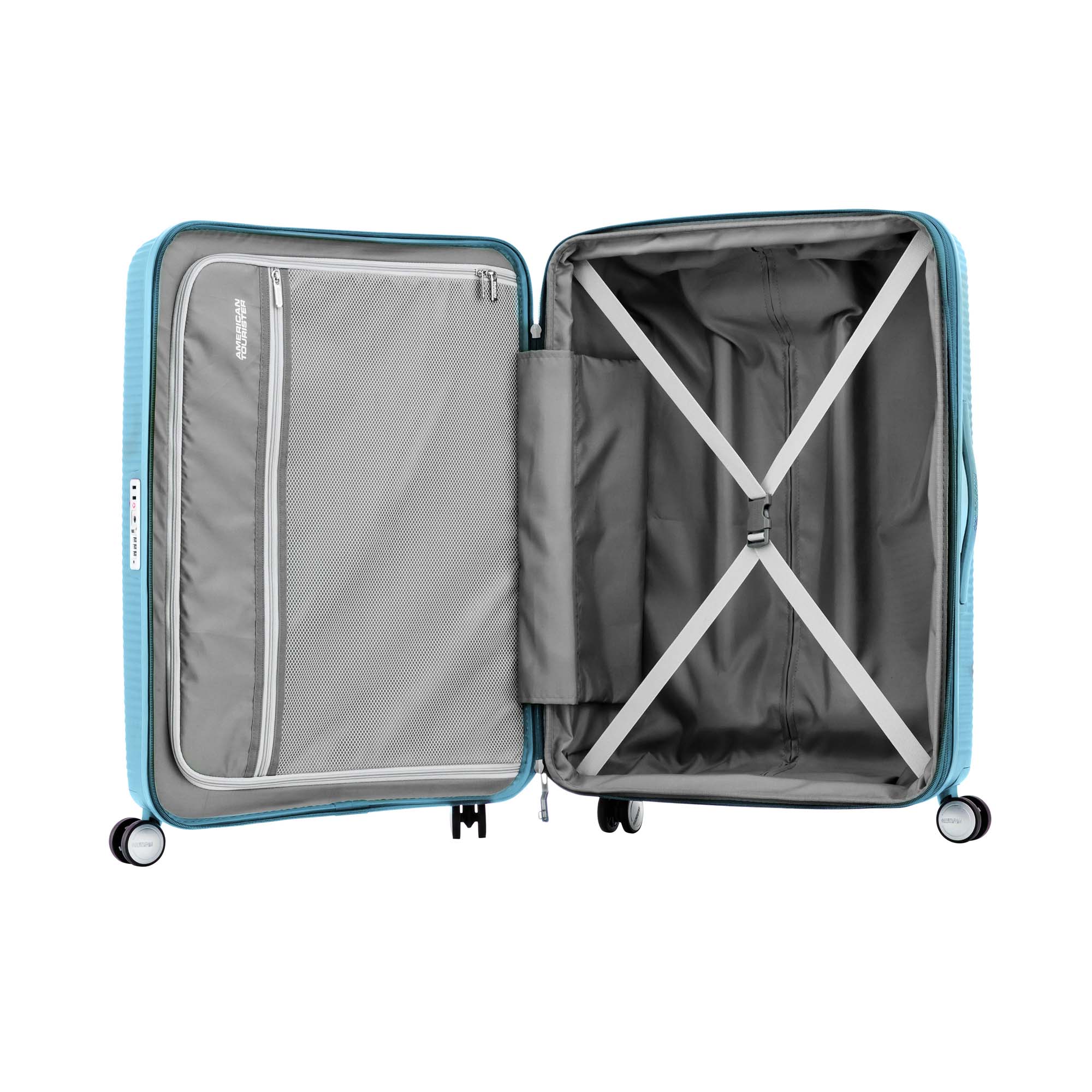 AMERICAN TOURISTER CURIO LUGGAGE