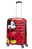 AMERICAN TOURISTER DISNEY MICKEY COMICS RED LUGGAGE