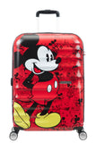 AMERICAN TOURISTER DISNEY MICKEY COMICS RED LUGGAGE