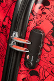 AMERICAN TOURISTER DISNEY MICKEY COMICS RED LUGGAGE