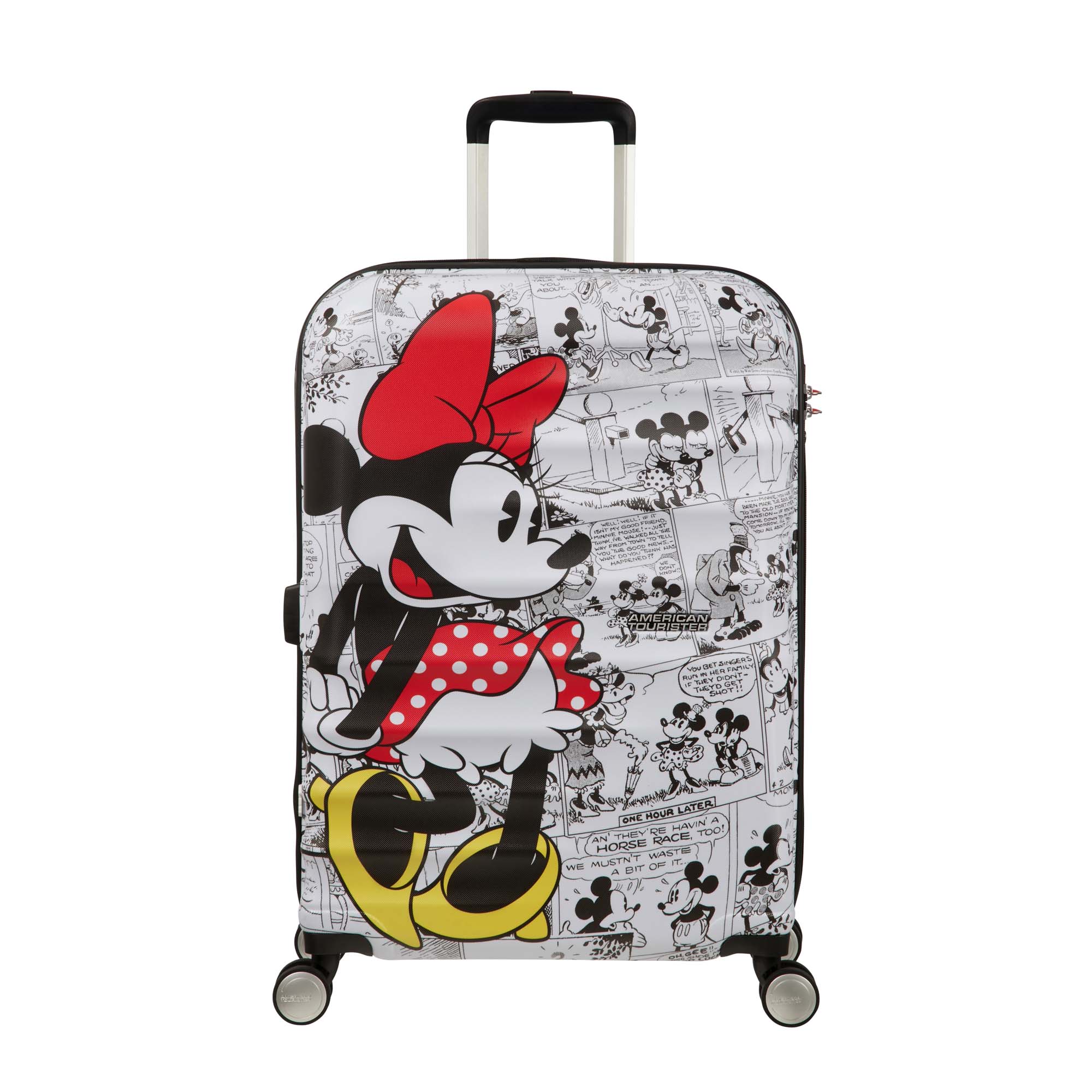AMERICAN TOURISTER DISNEY MINNIE COMICS LUGGAGE