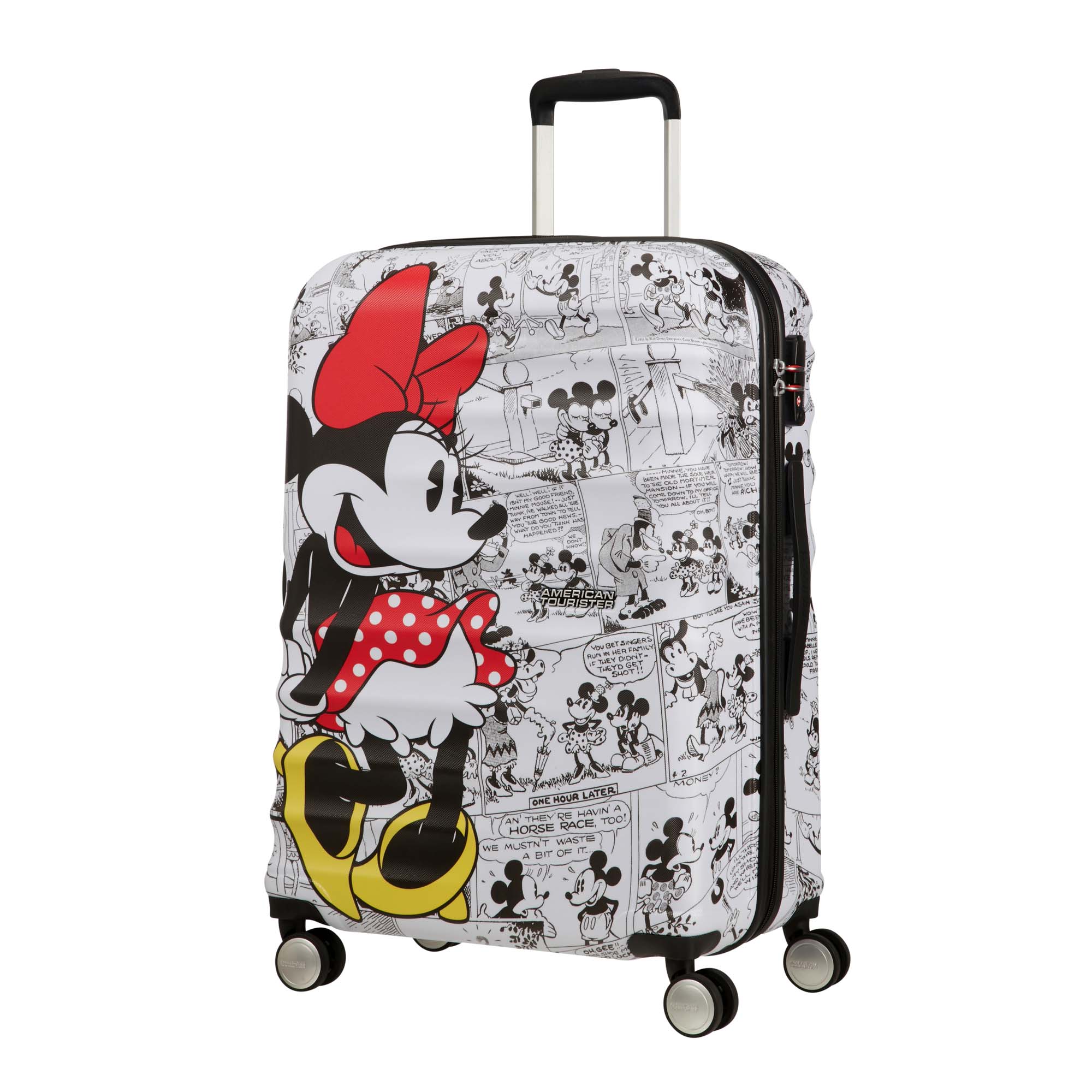 AMERICAN TOURISTER DISNEY MINNIE COMICS LUGGAGE