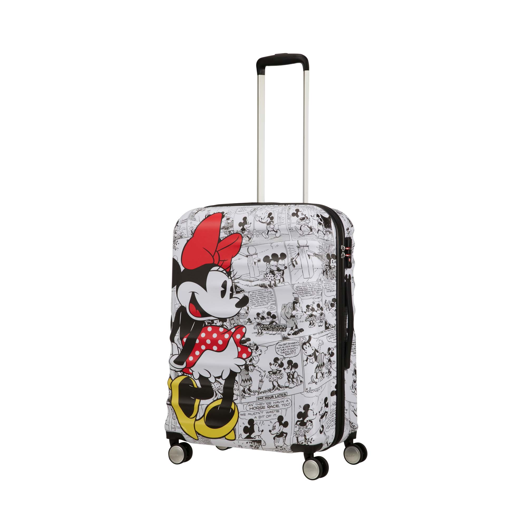 AMERICAN TOURISTER DISNEY MINNIE COMICS LUGGAGE