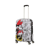 AMERICAN TOURISTER DISNEY MINNIE COMICS LUGGAGE