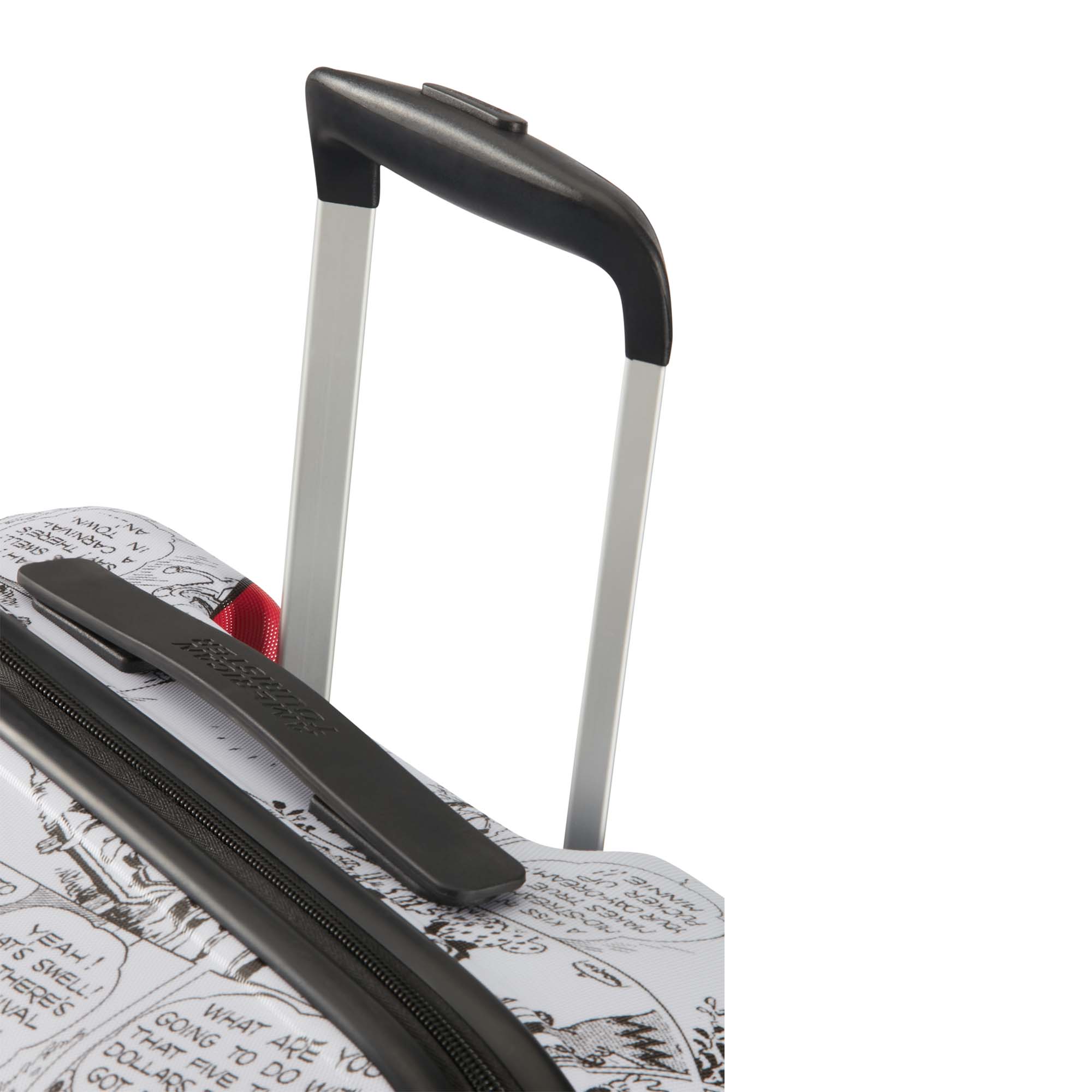 AMERICAN TOURISTER DISNEY MINNIE COMICS LUGGAGE