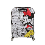 AMERICAN TOURISTER DISNEY MINNIE COMICS LUGGAGE