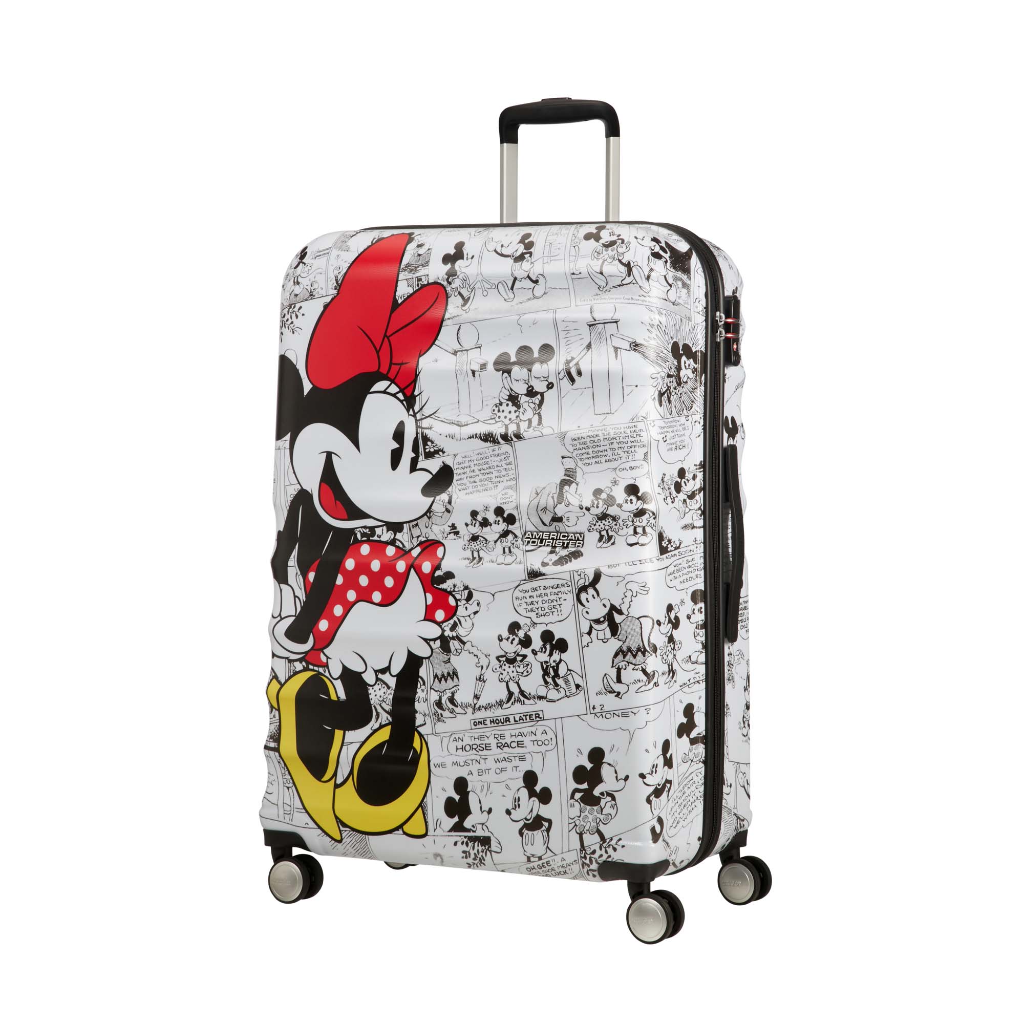 AMERICAN TOURISTER DISNEY MINNIE COMICS LUGGAGE